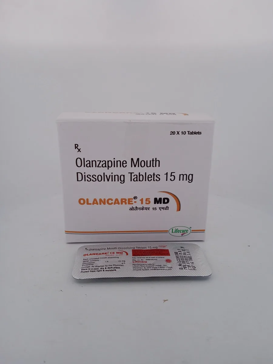 OLANCARE-15 MD - 10 TABLETS - Image 3