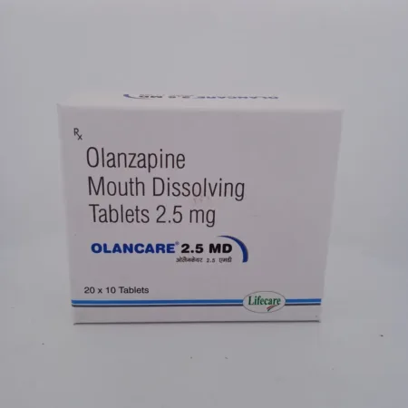 OLANCARE 2.5 MD - 10 TABLETS