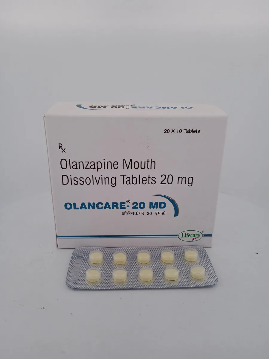 OLANCARE-20 MD - 10 TABLETS - Image 2