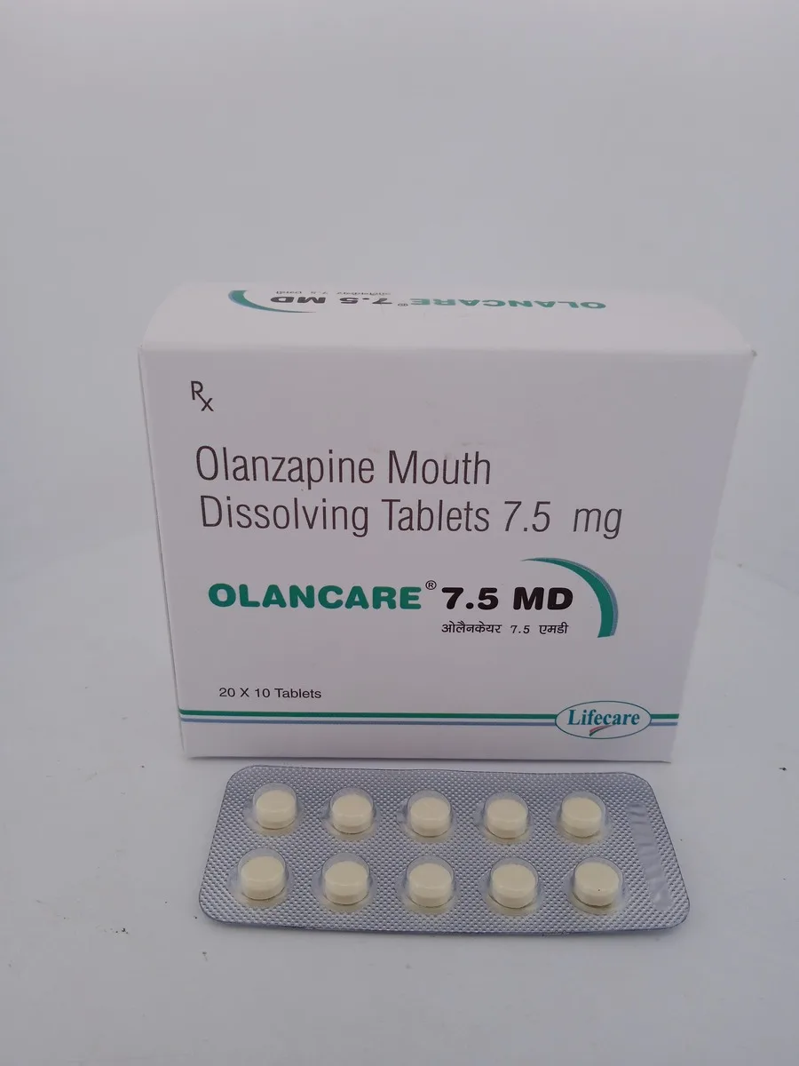 OLANCARE 7.5 MD - 10 TABLETS - Image 2