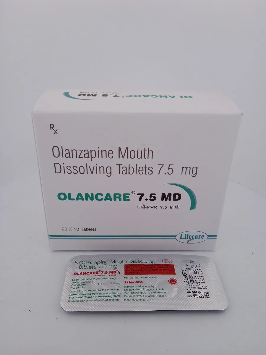 OLANCARE 7.5 MD - 10 TABLETS - Image 3