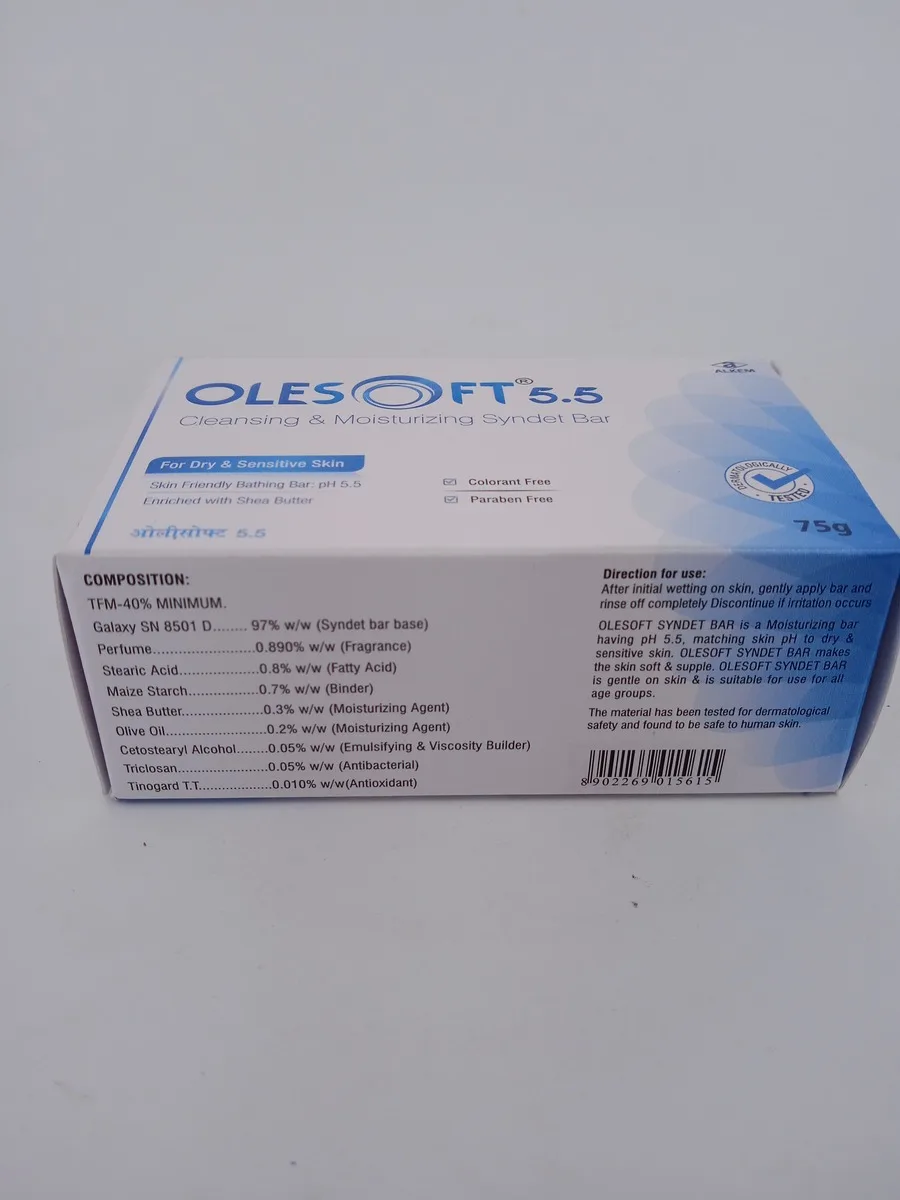 OLESOFT 5.5 - 1 BAR OF 75g - Image 3