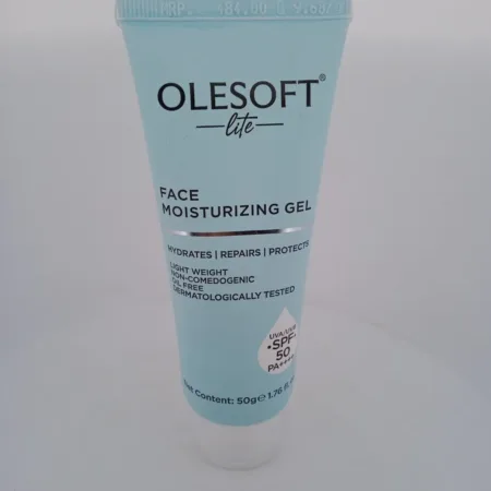 OLESOFT LITE FACE MOISTURIZING GEL - 1 TUBE OF 50g