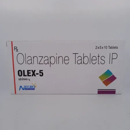 OLEX 5 MG - 10 TABLETS