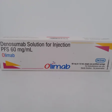 OLIMAB 60 MG - 1 PRE-FILLED SYRINGE OF 1 ML