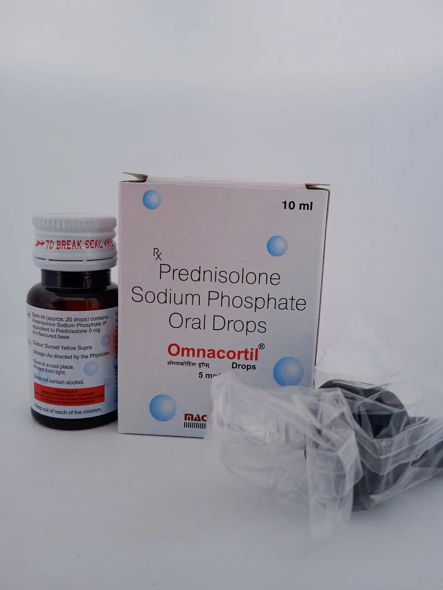 OMNACORTIL DROPS - 1 BOTTLE OF 10ML - Image 3