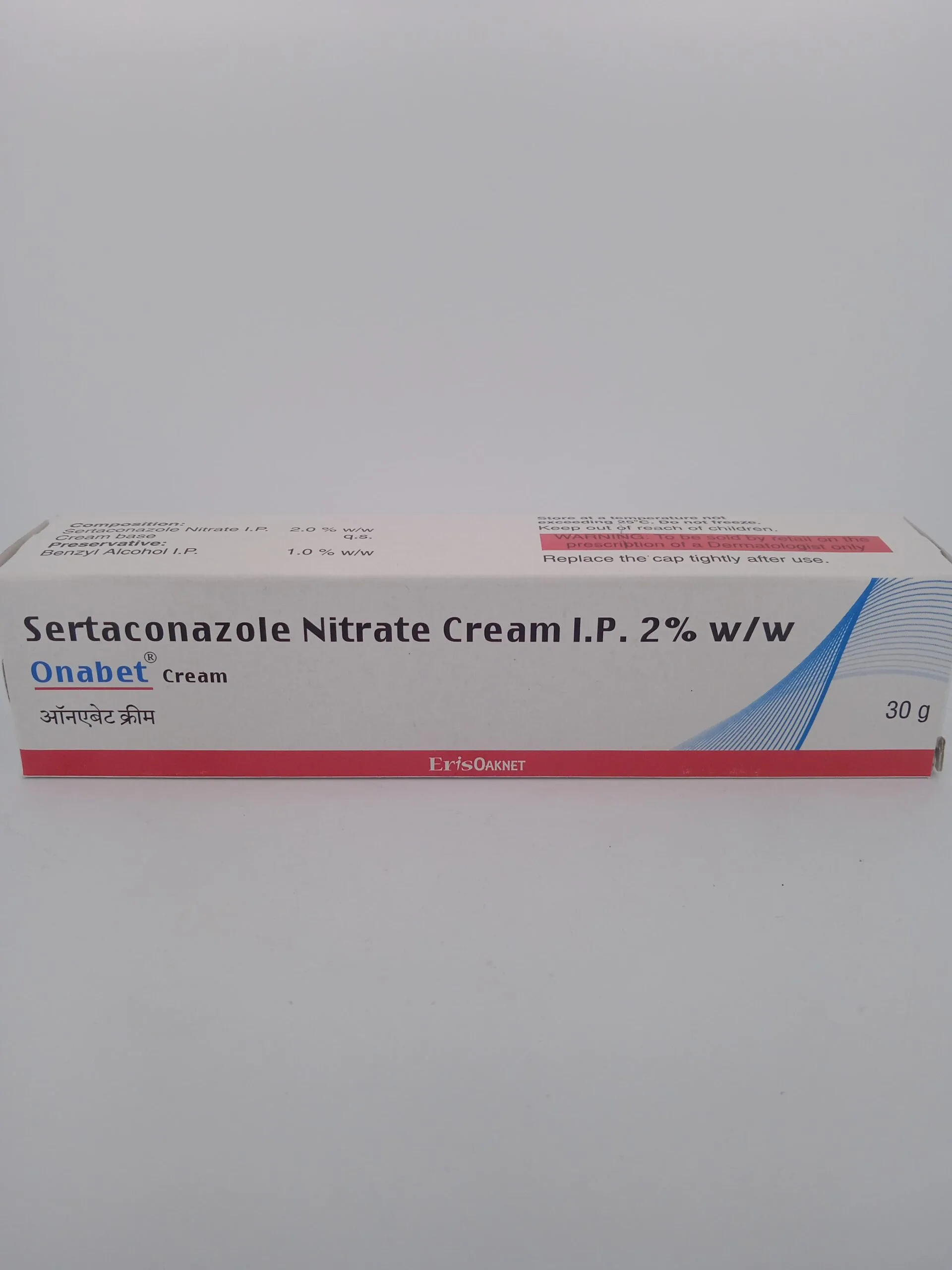ONABET 2% CREAM - 1 TUBE OF 30GM