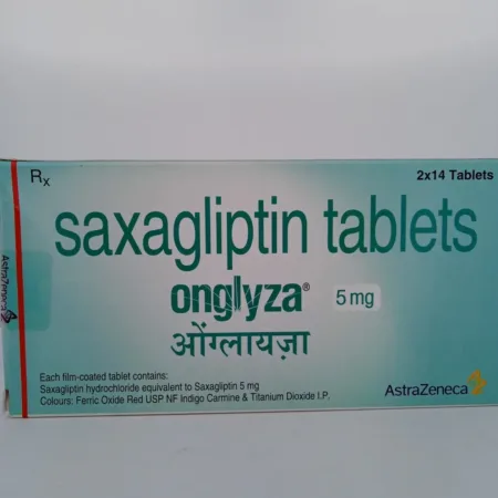 ONGLYZA 5 MG - 14 TABLETS