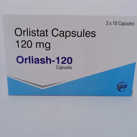 ORLIASH 120 MG - 10 CAPSULE