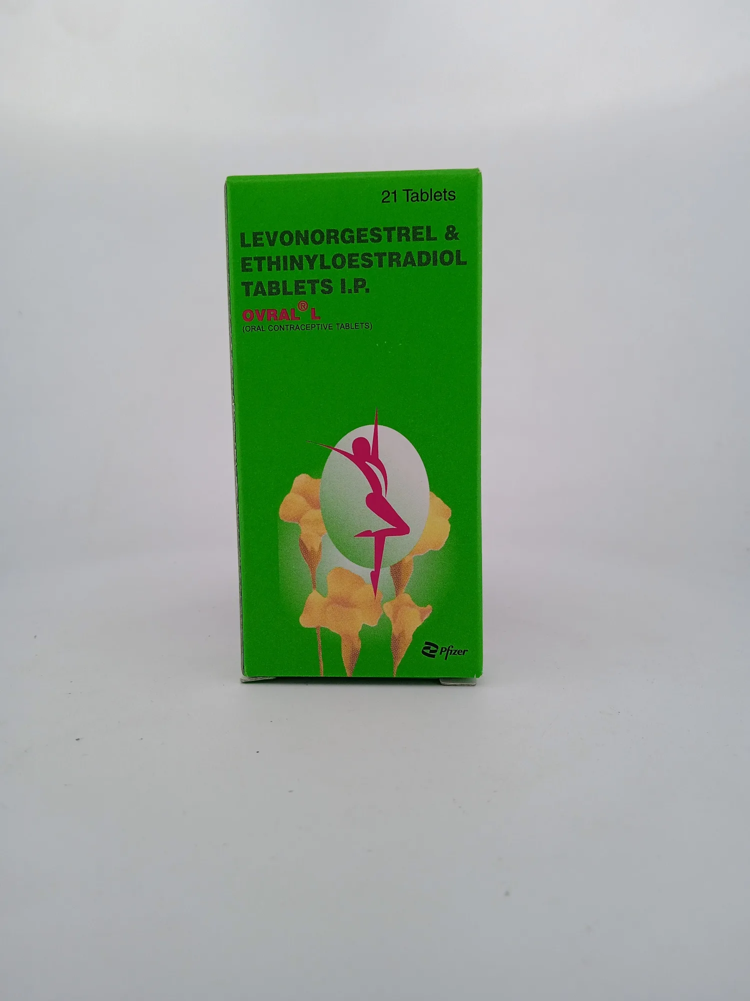 OVRAL L - 21 TABLETS