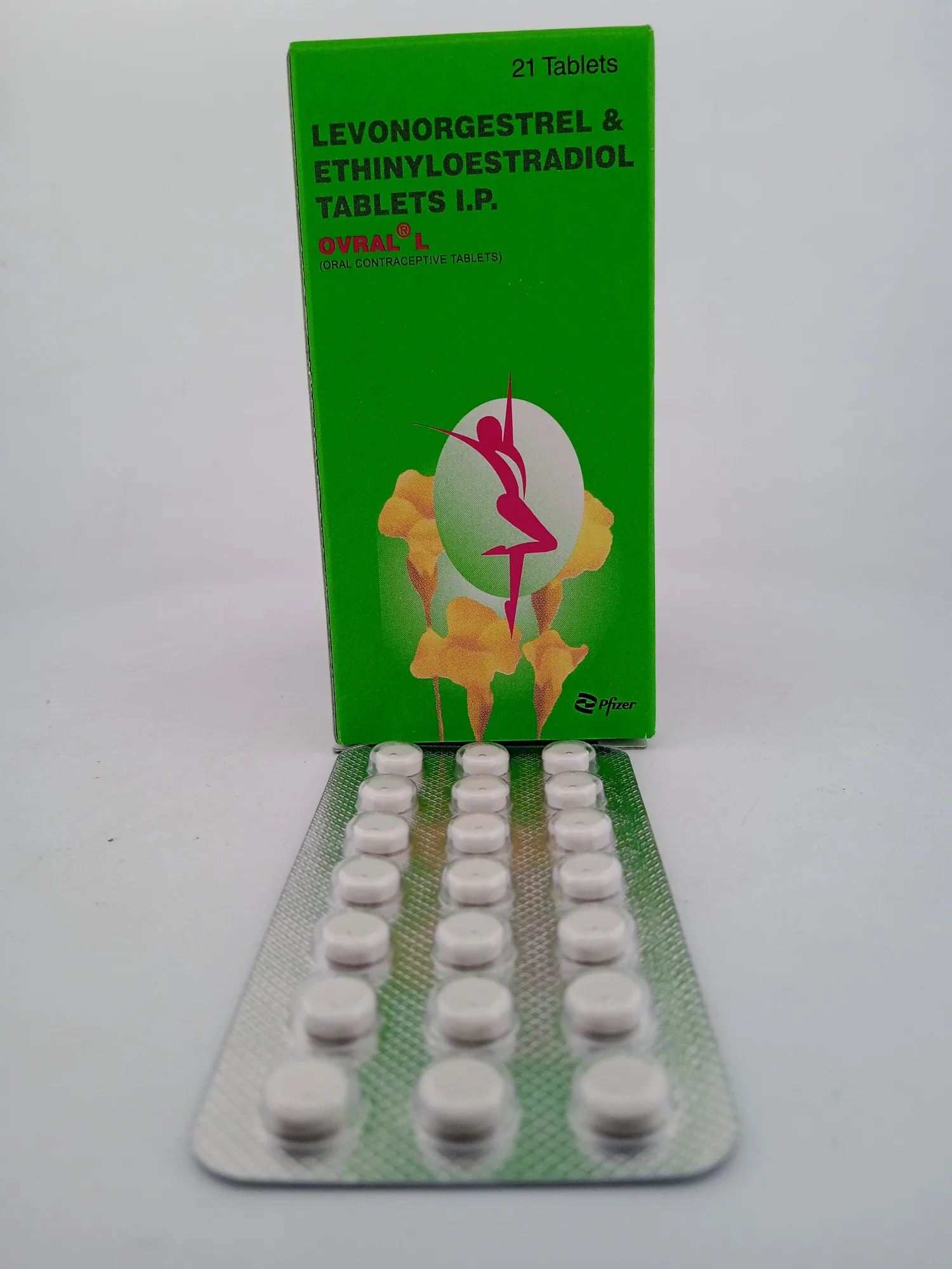 OVRAL L - 21 TABLETS - Image 2