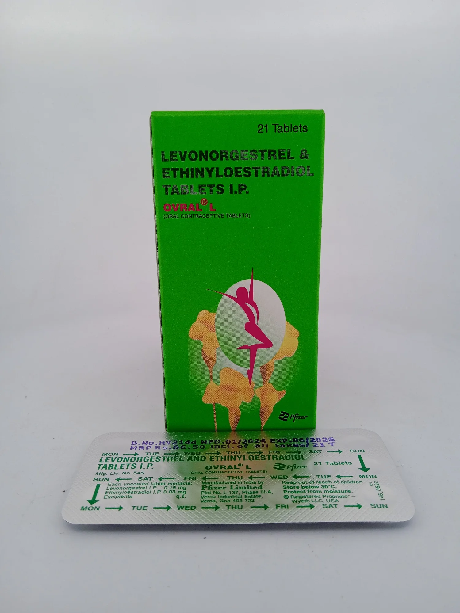 OVRAL L - 21 TABLETS - Image 3