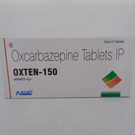 OXTEN 150 MG - 10 TABLETS