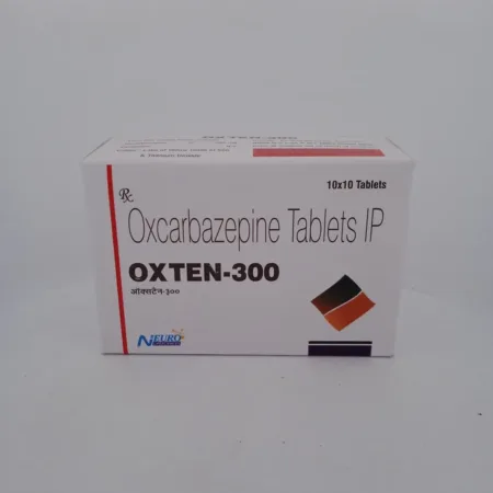 OXTEN 300 MG - 10 TABLETS