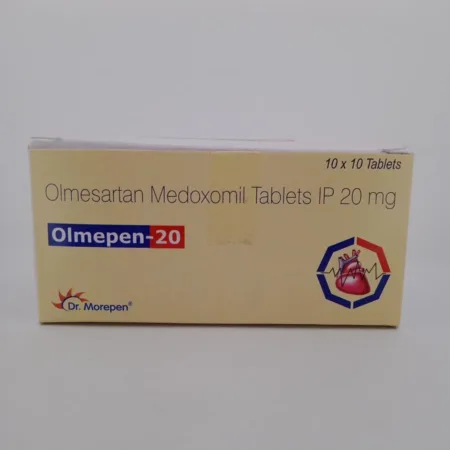 OLMEPEN 20 MG - 10 TABLETS