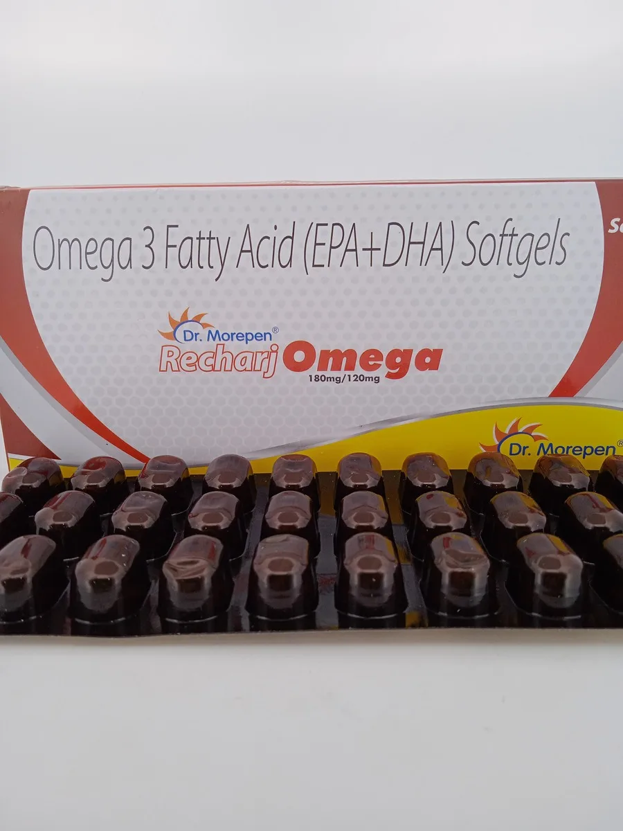 RECHARJ OMEGA 180MG/120MG - 30 SOFTGELS - Image 2