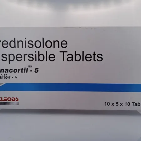 OMNACORTIL 5 MG - 10 TABLETS