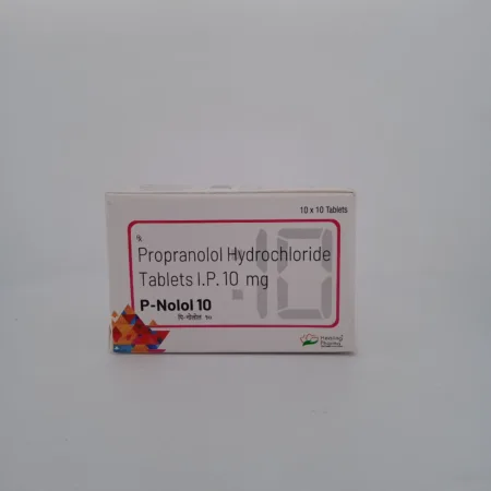 P-NOLOL 10 MG - 10 TABLETS