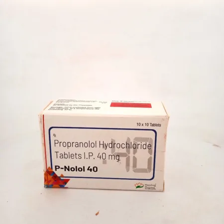 P-NOLOL 40 MG - 10 TABLETS
