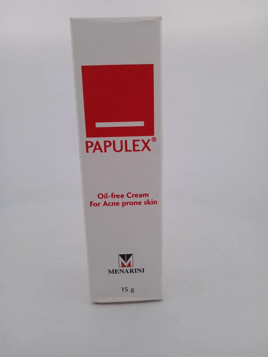 PAPULEX CREAM - 1 TUBE OF 15g
