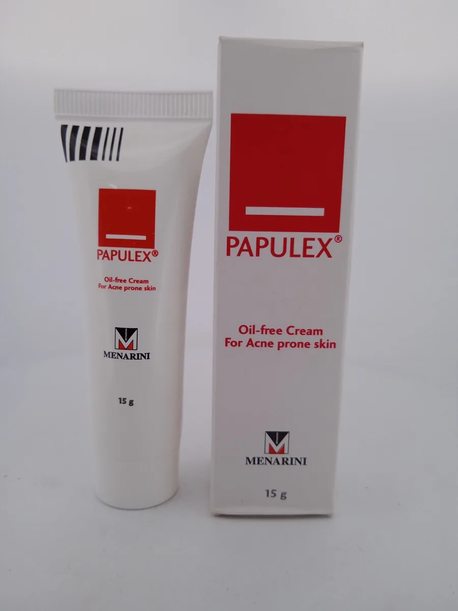 PAPULEX CREAM - 1 TUBE OF 15g - Image 2
