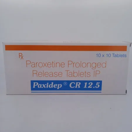 PAXIDEP CR 12.5 MG - 10 TABLET