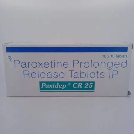 PAXIDEP CR 25 MG - 10 TABLET