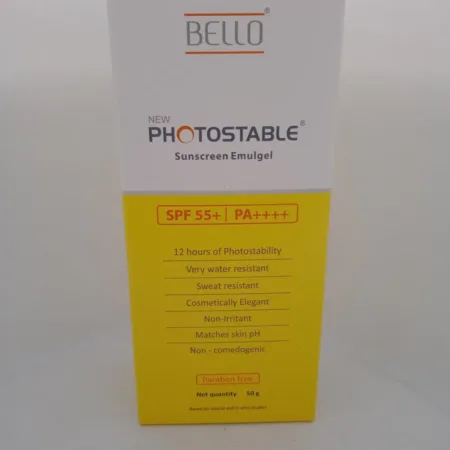 PHOTOSTABLE SUNSCREEN EMULGEL - 1 TUBE OF 50g