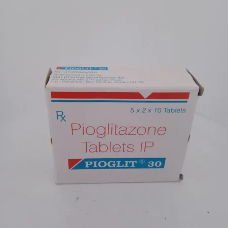 PIOGLIT 30 MG - 10 TABLET