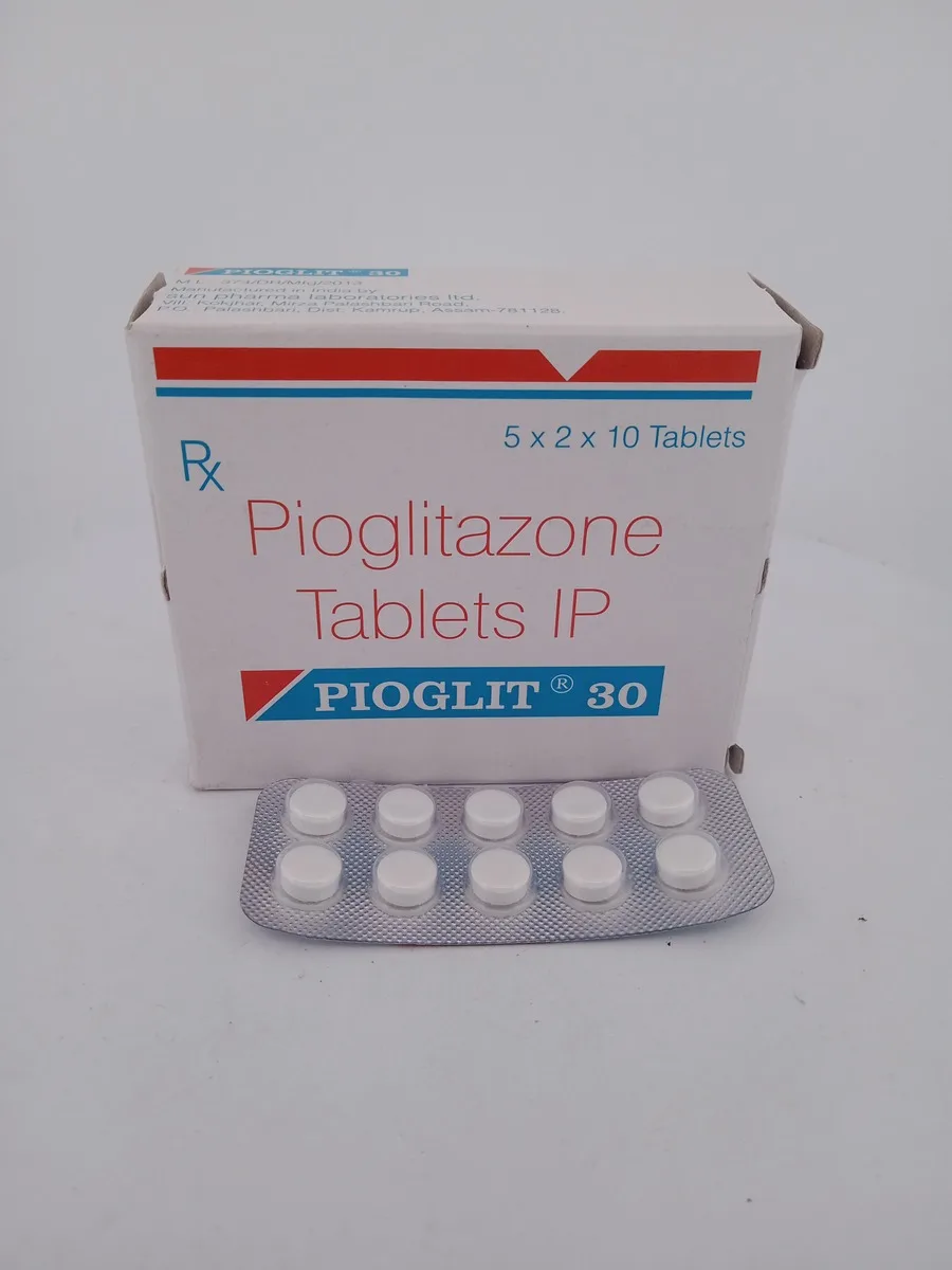 PIOGLIT 30 MG - 10 TABLET - Image 2