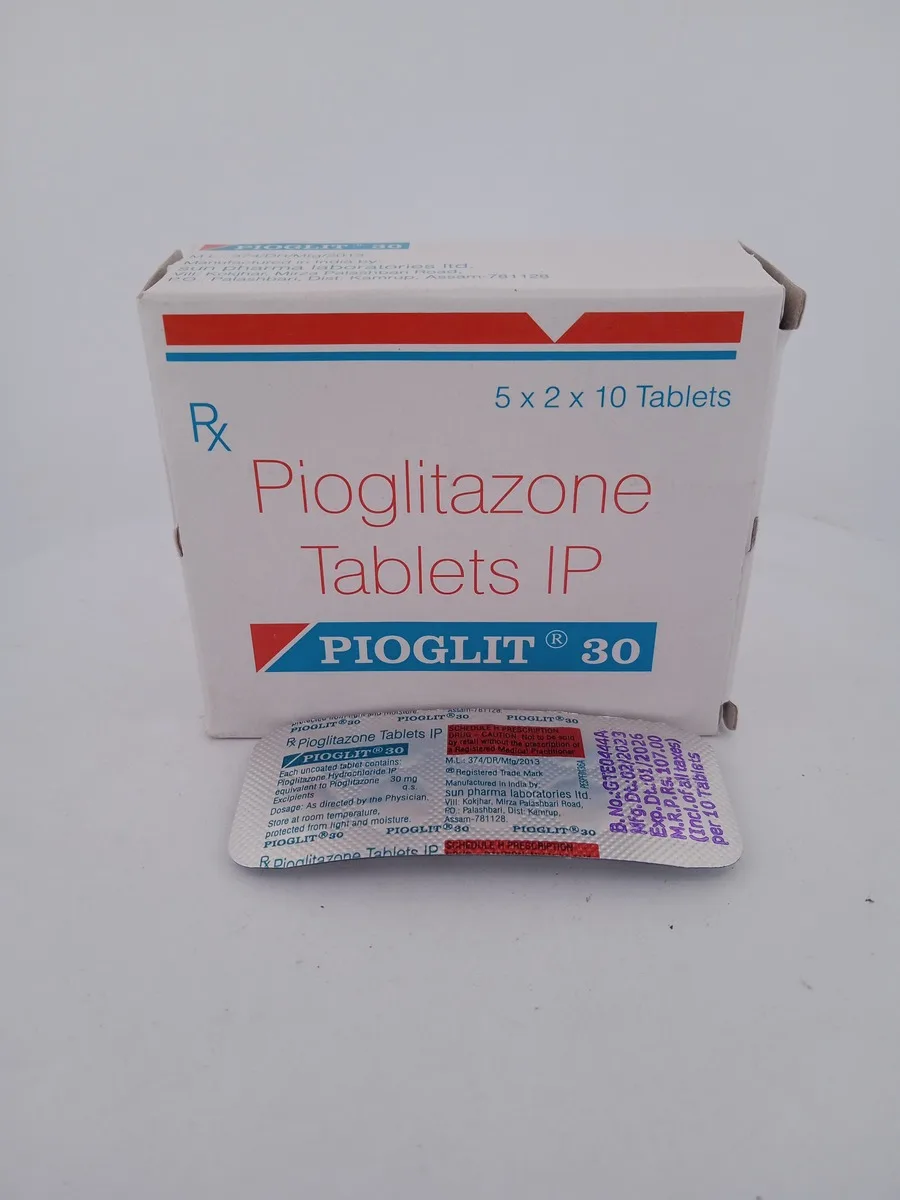PIOGLIT 30 MG - 10 TABLET - Image 3