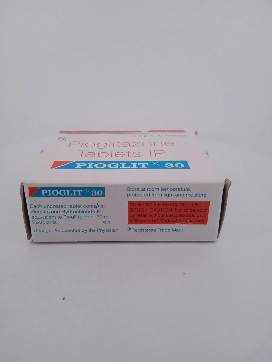 PIOGLIT 30 MG - 10 TABLET - Image 4