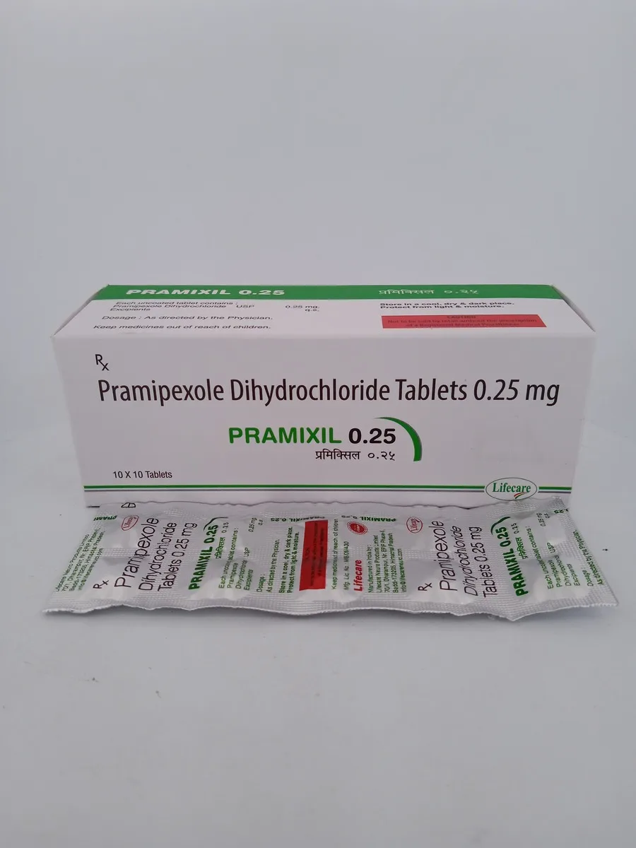 PRAMIXIL 0.25 MG – 10 TABLETS - Image 2
