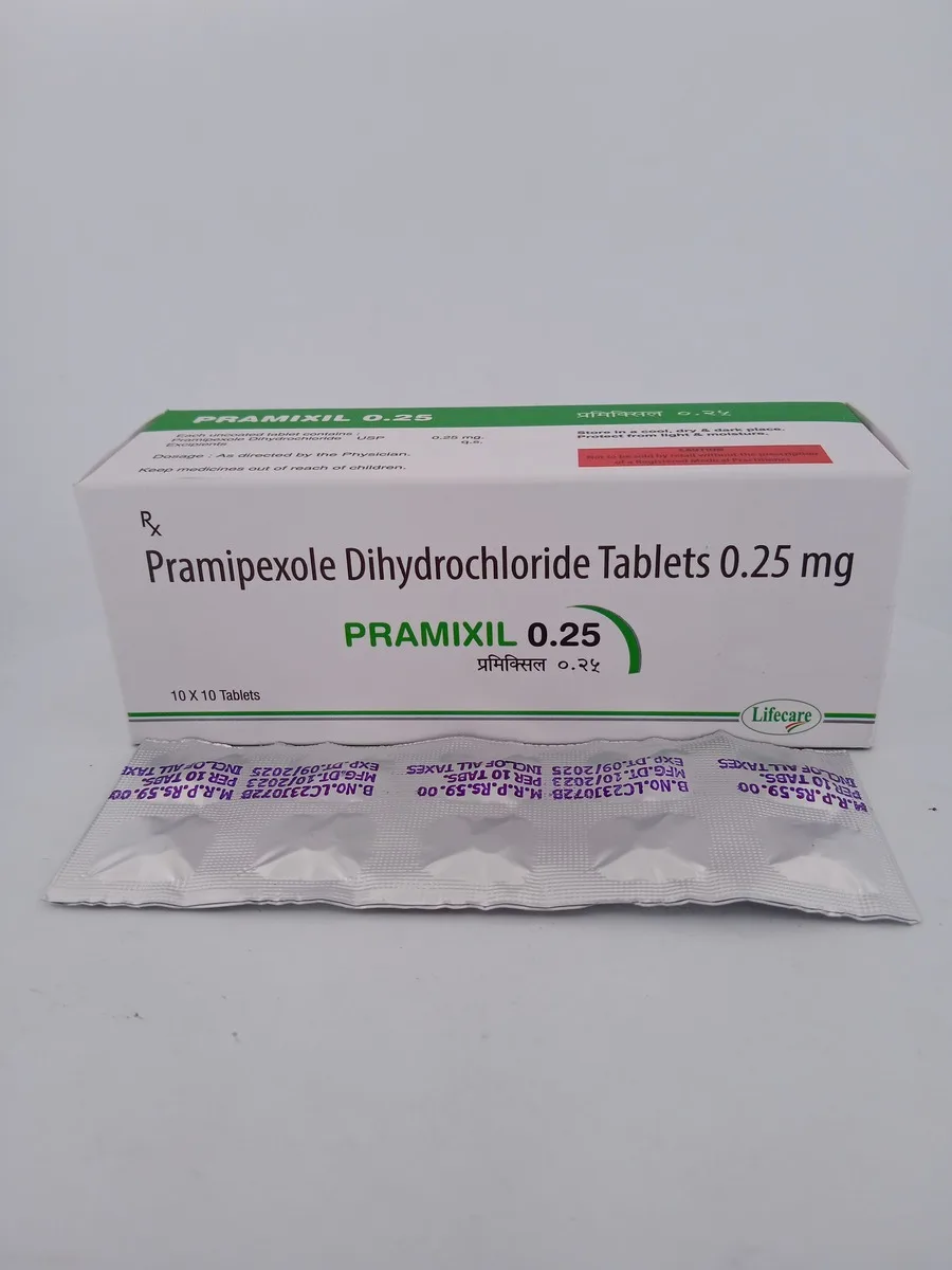 PRAMIXIL 0.25 MG – 10 TABLETS - Image 3