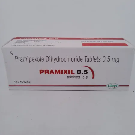 PRAMIXIL 0.5 MG - 10 TABLETS