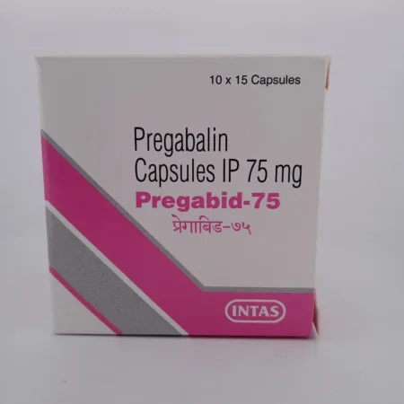 PREGABID 75MG - 15 CAPSULE