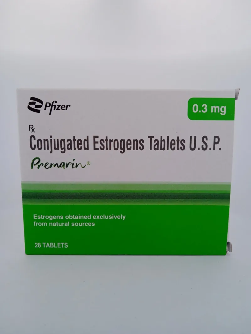 Predmacin PREMARIN 0.3 MG - 28 TABLETS - Generic Pacific Pharmacy PREMARIN 0.3 MG ...