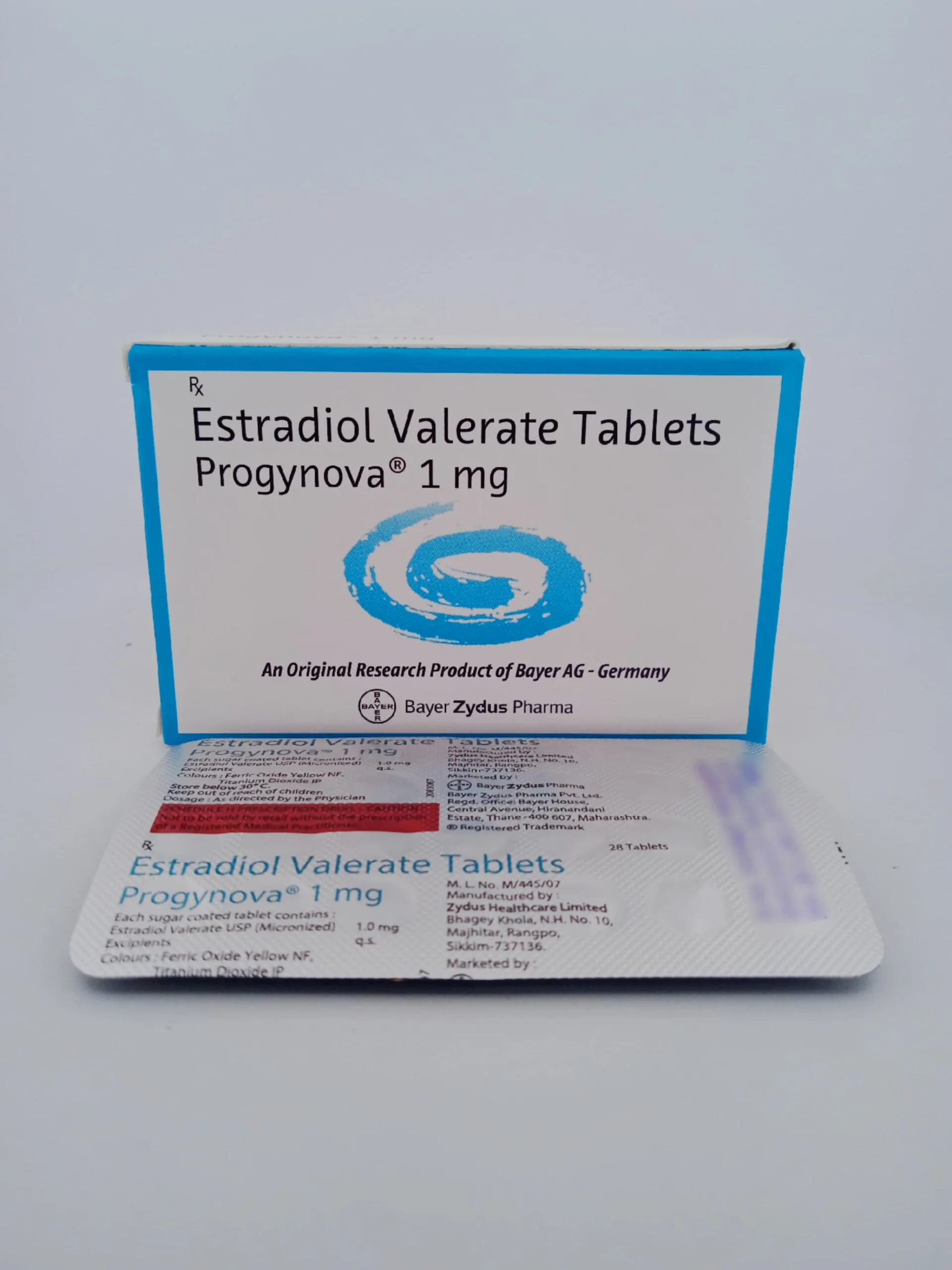 PROGYNOVA 1 MG - 28 TABLETS - Image 3