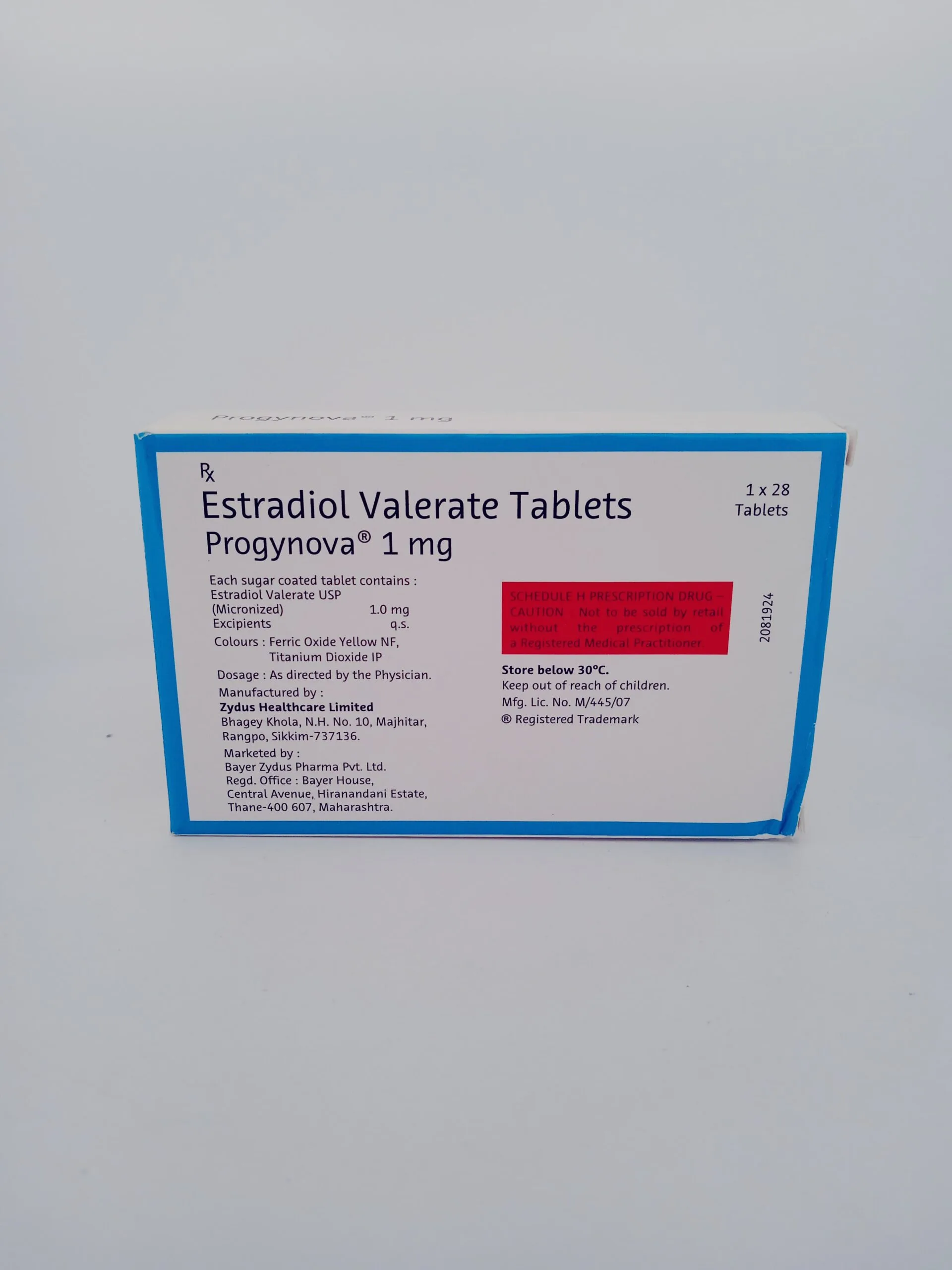 PROGYNOVA 1 MG - 28 TABLETS - Image 4