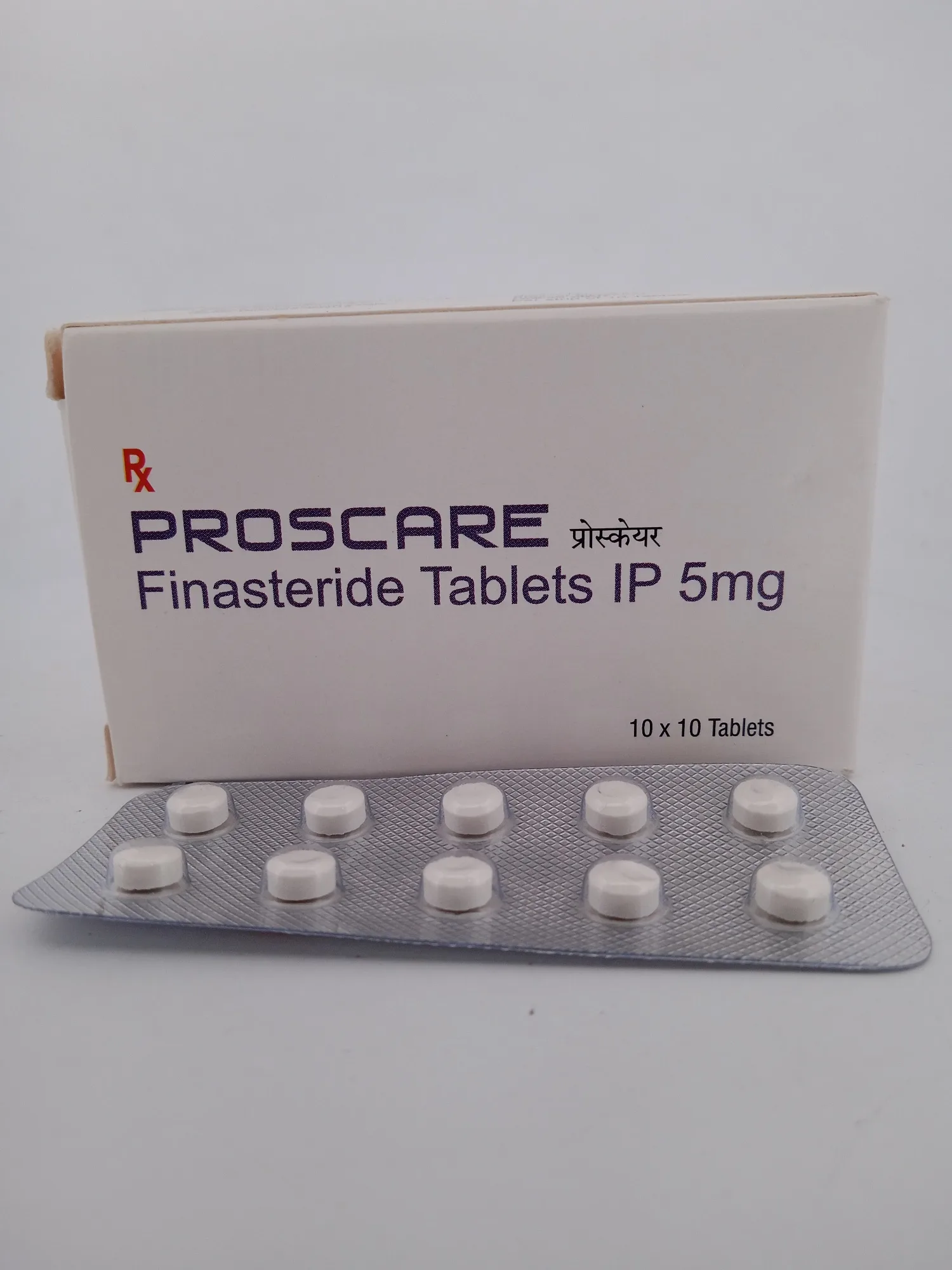 PROSCARE 5 MG - 10 TABLETS - Image 2