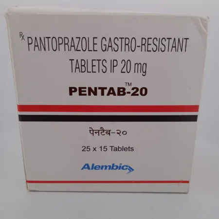 PENTAB 20 MG - 15 TABLETS