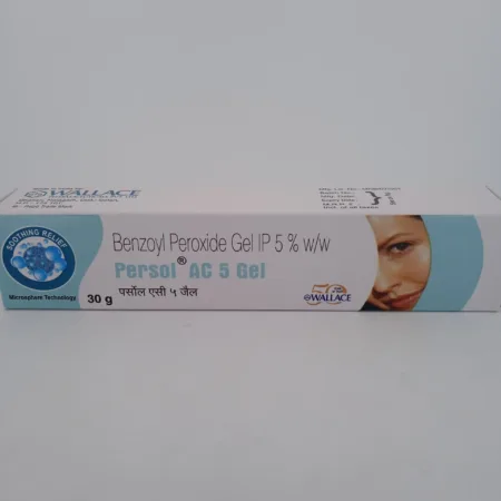PERSOL AC GEL 5% - 1 TUBE OF 30GM