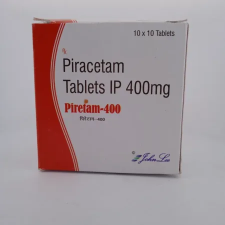 PIRETAM 400 MG - 10 TABLET