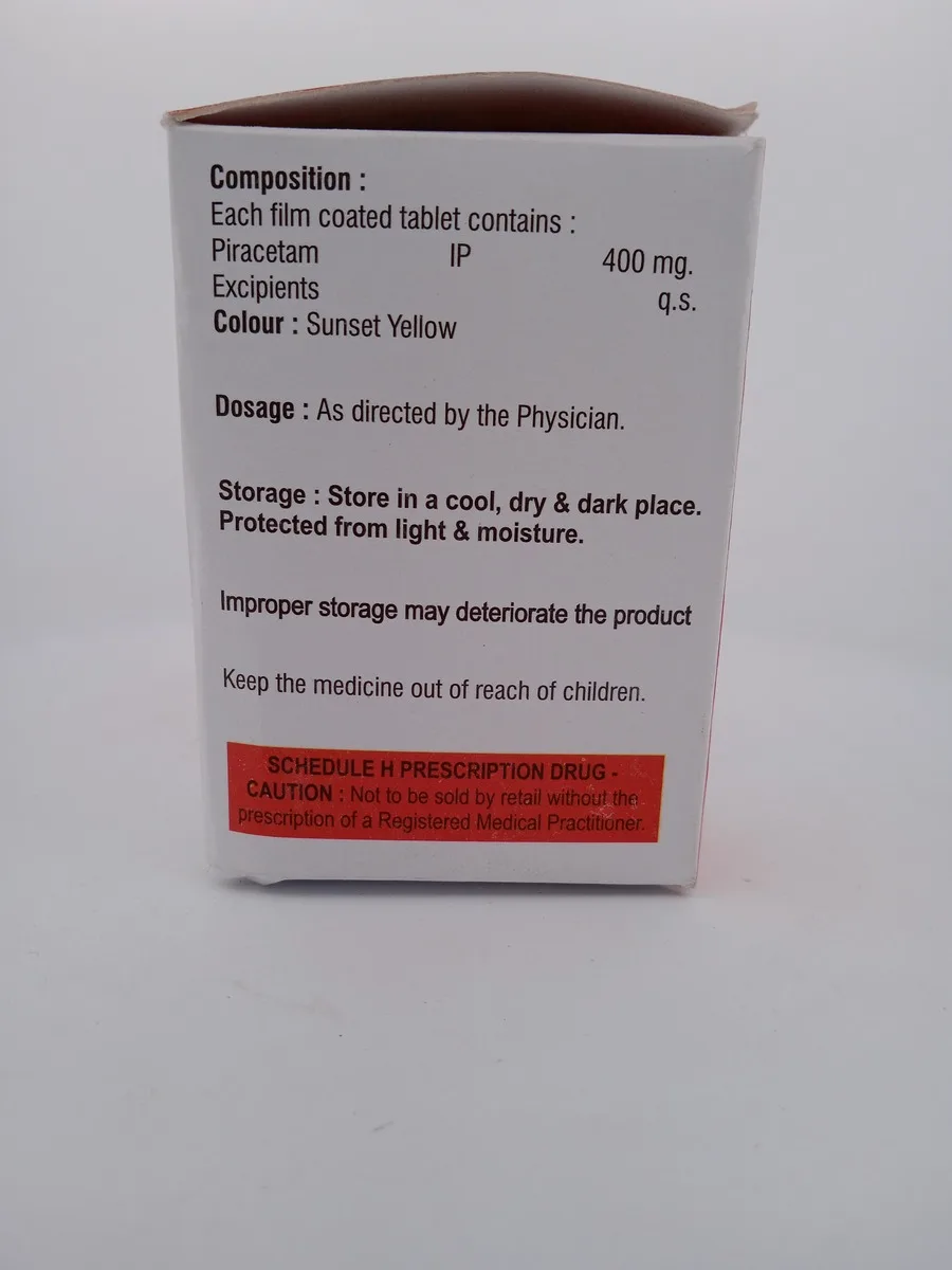 PIRETAM 400 MG - 10 TABLET - Image 4