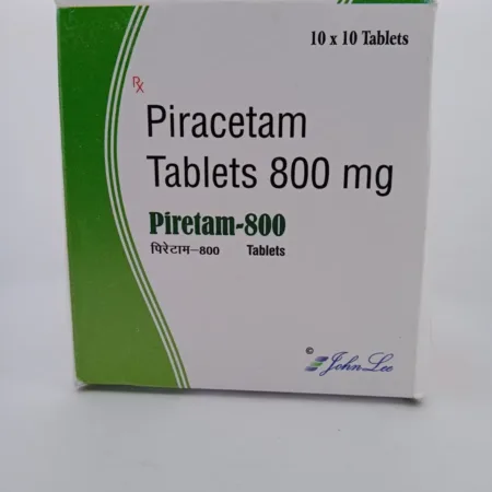 PIRETAM 800 MG - 10 TABLETS