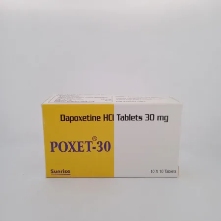 POXET 30 MG - 10 TABLET