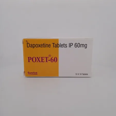 POXET 60 MG - 10 TABLET