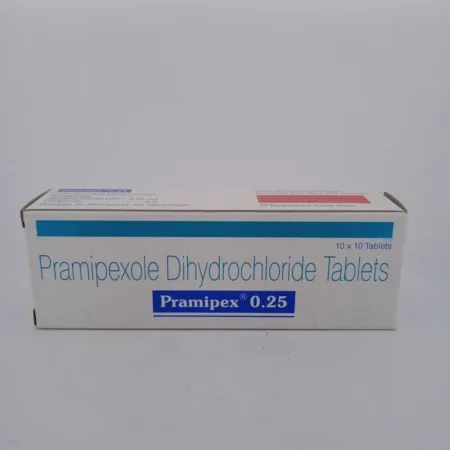 PRAMIPEX 0.25 MG - 10 TABLET