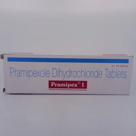 PRAMIPEX 1 MG - 10 TABLET