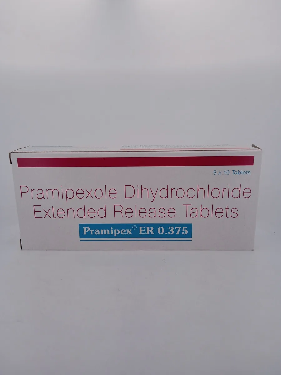PRAMIPEX ER 0.375 MG - 10 TABLET